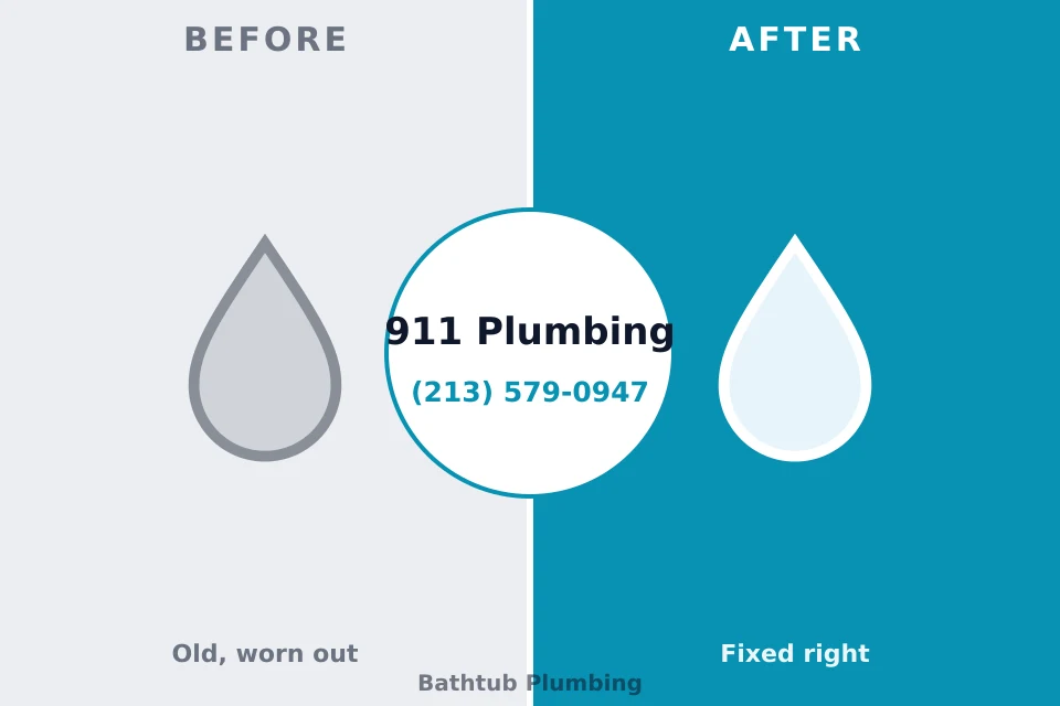 Before and after: plumbing company Tekamah, NE